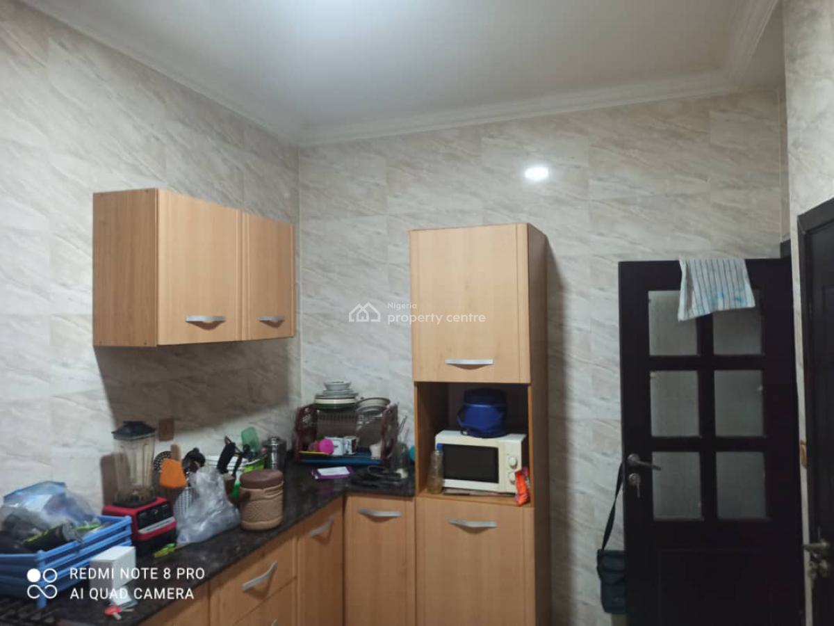 Nice 4 Bedroom Terrace Duplex on Two Floors, New Road Alpha Beach Chevron, Lekki, Lagos, Terraced Duplex for Rent