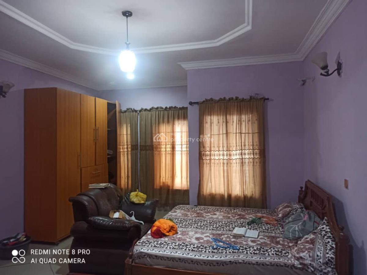 Nice 4 Bedroom Terrace Duplex on Two Floors, New Road Alpha Beach Chevron, Lekki, Lagos, Terraced Duplex for Rent