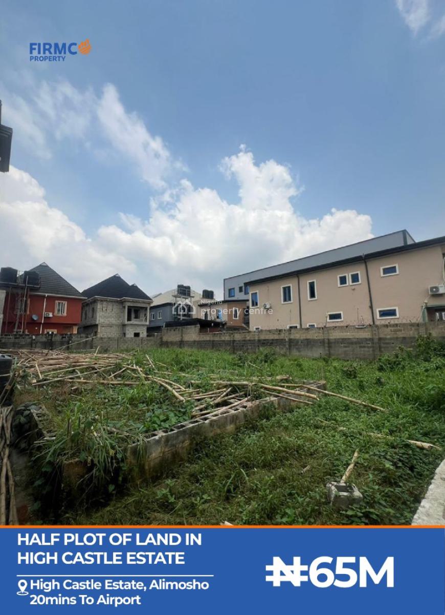 Affordable Residential Landed Property, Alimosho, Lagos, Residential Land for Sale