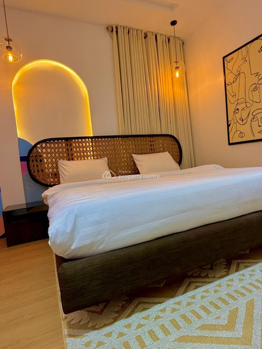 Eunice Luxurious 2 Bedroom Fully Serviced Apartment, Guzape District, Abuja, Flat / Apartment Short Let