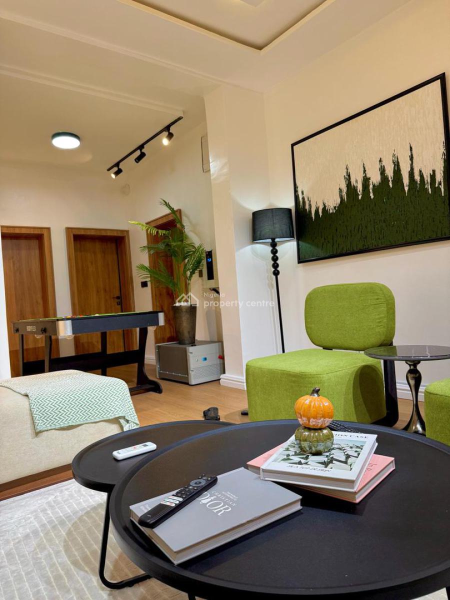 Eunice Luxurious 2 Bedroom Fully Serviced Apartment, Guzape District, Abuja, Flat / Apartment Short Let