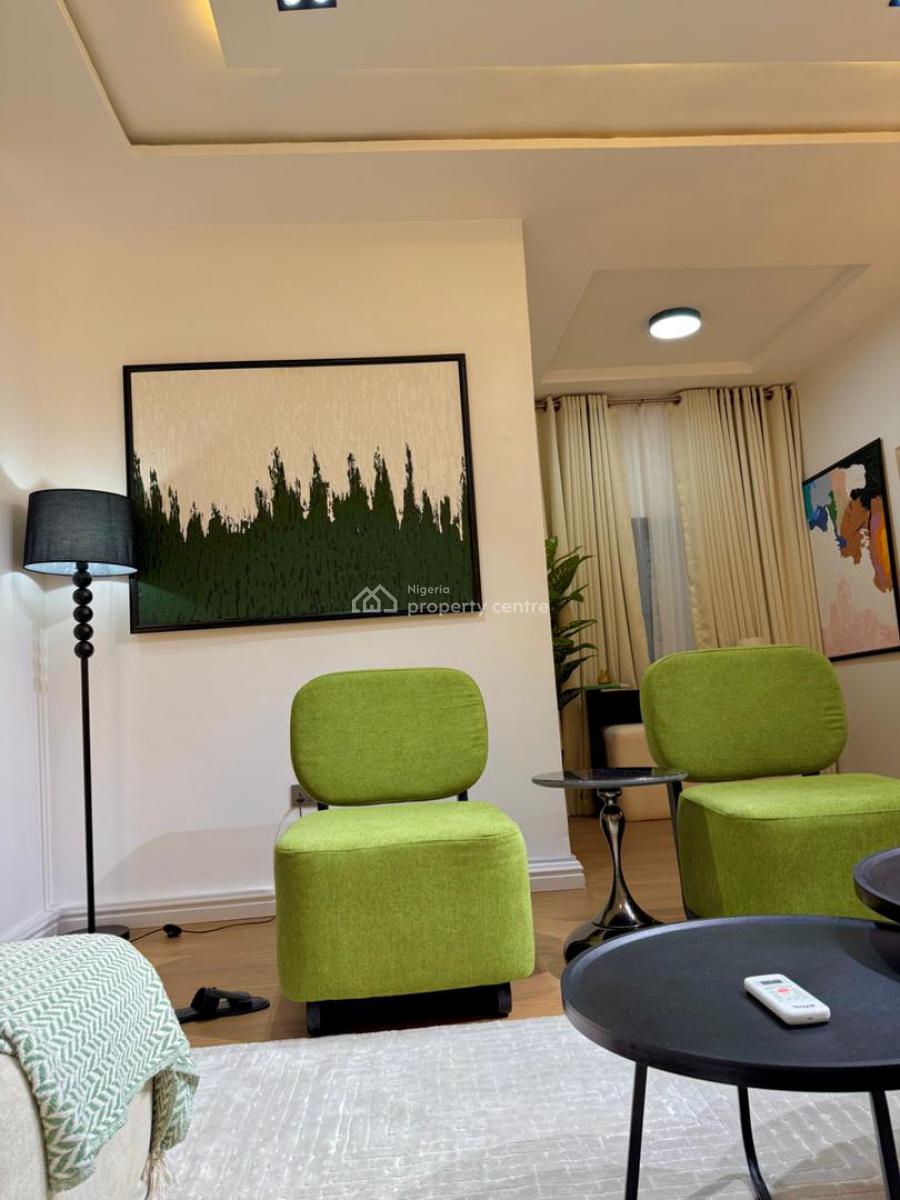 Eunice Luxurious 2 Bedroom Fully Serviced Apartment, Guzape District, Abuja, Flat / Apartment Short Let