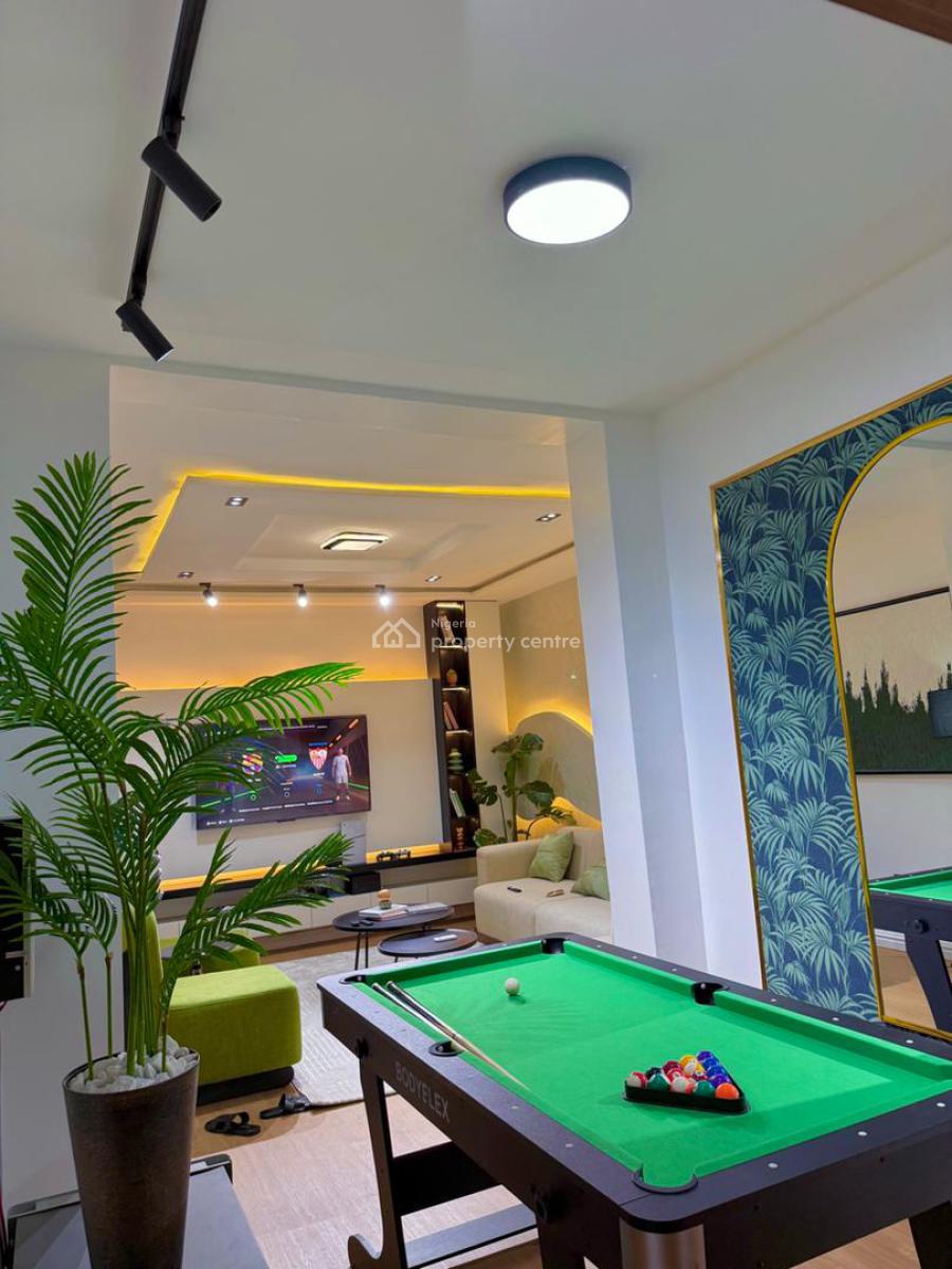 Eunice Luxurious 2 Bedroom Fully Serviced Apartment, Guzape District, Abuja, Flat / Apartment Short Let