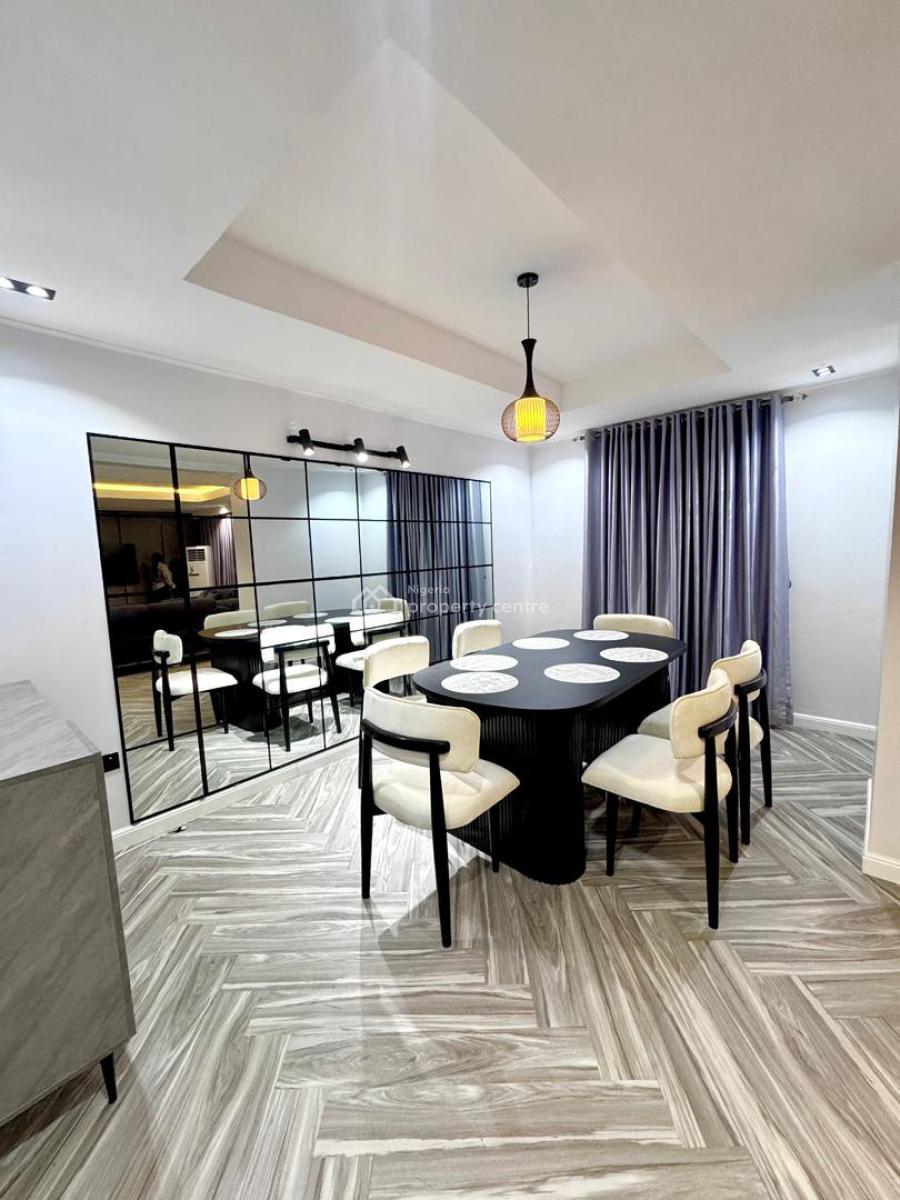 Eunice Tastefully Furnished 3 Bedroom  Smart Apartment, Wuse 2, Abuja, Flat / Apartment Short Let