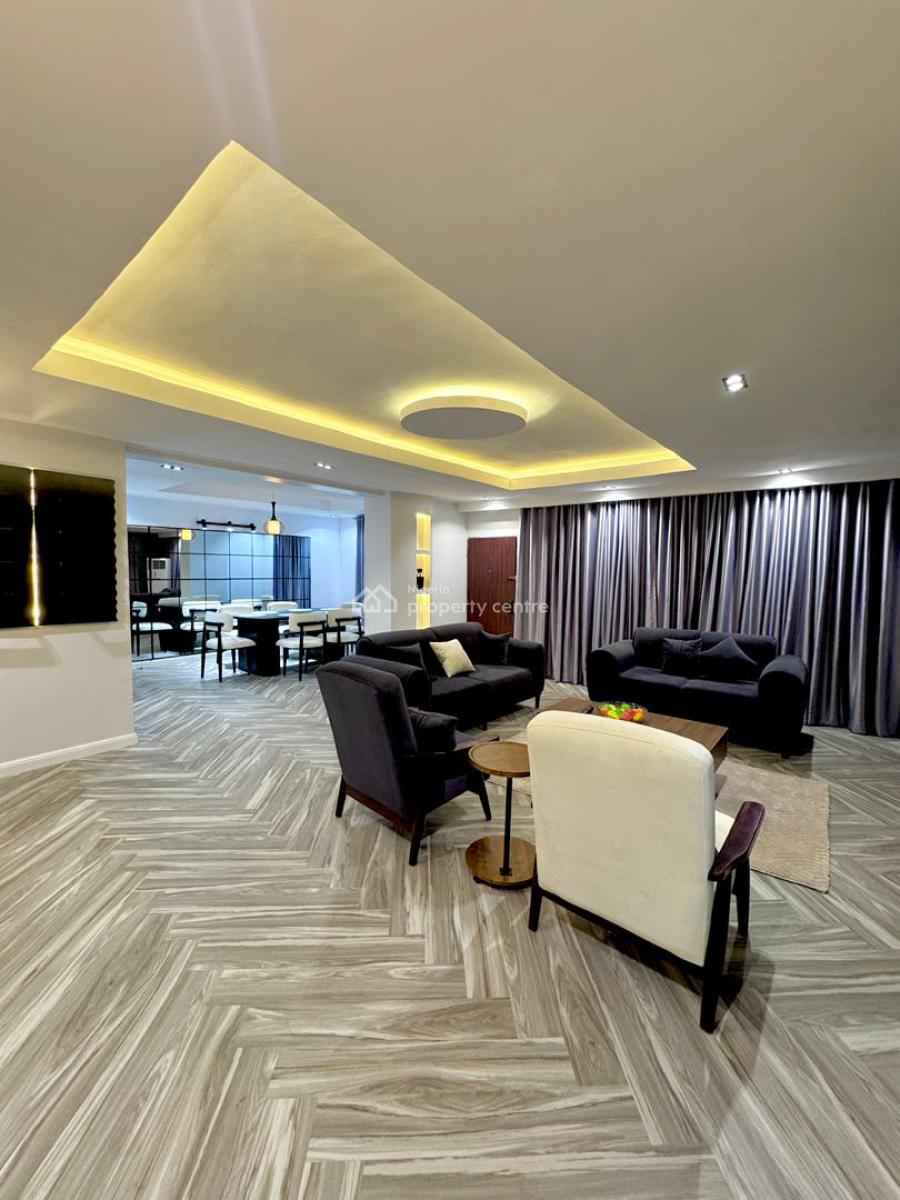 Eunice Tastefully Furnished 3 Bedroom  Smart Apartment, Wuse 2, Abuja, Flat / Apartment Short Let