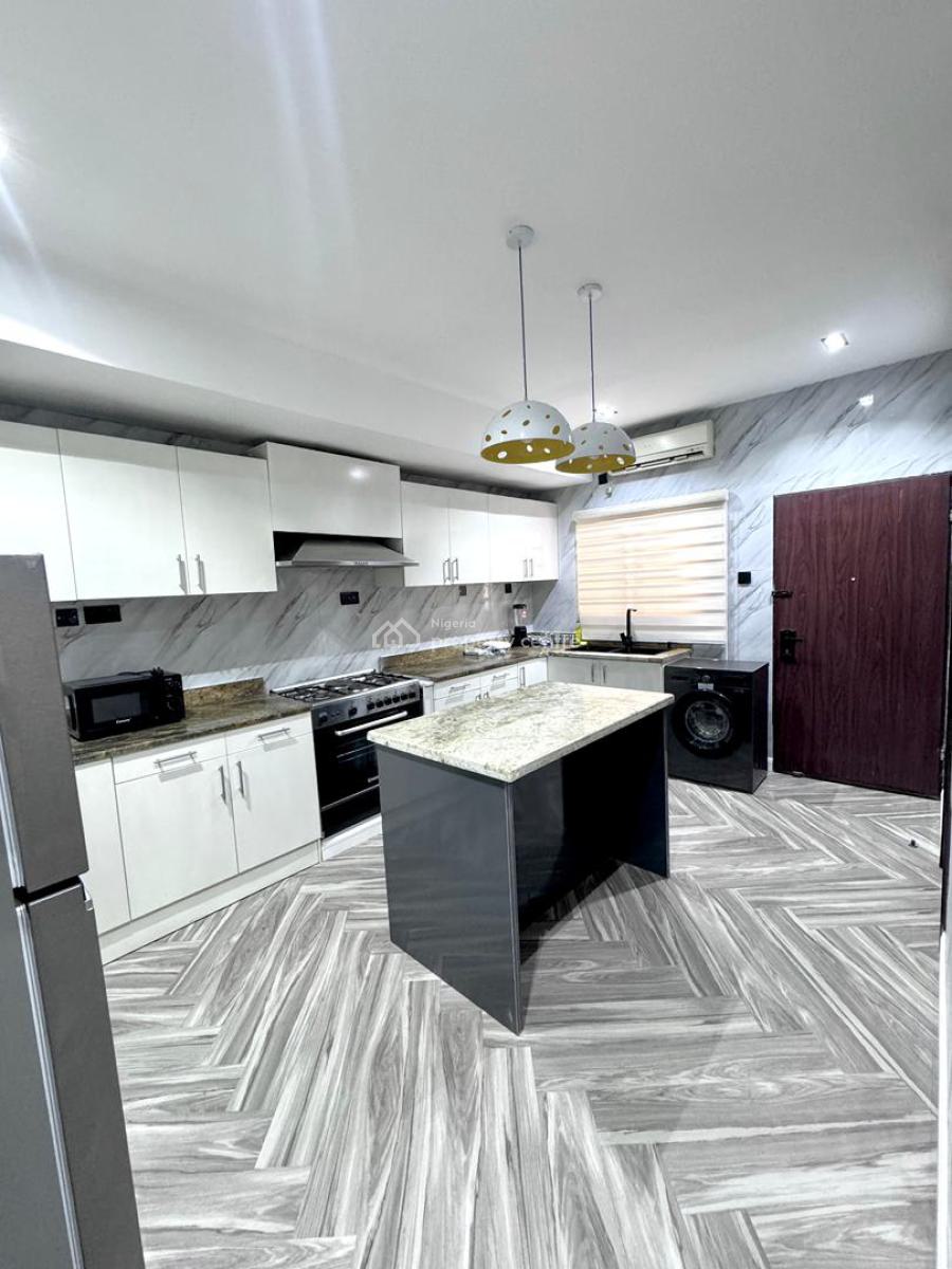 Eunice Tastefully Furnished 3 Bedroom  Smart Apartment, Wuse 2, Abuja, Flat / Apartment Short Let