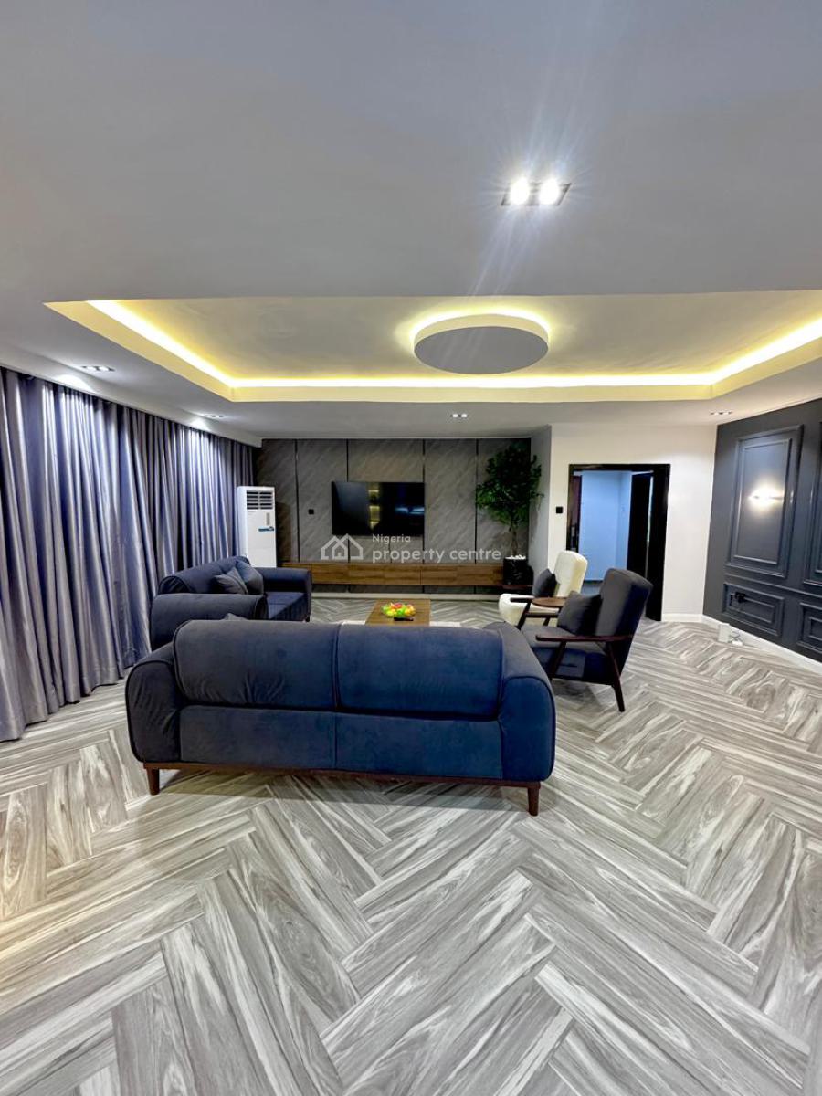 Eunice Tastefully Furnished 3 Bedroom  Smart Apartment, Wuse 2, Abuja, Flat / Apartment Short Let