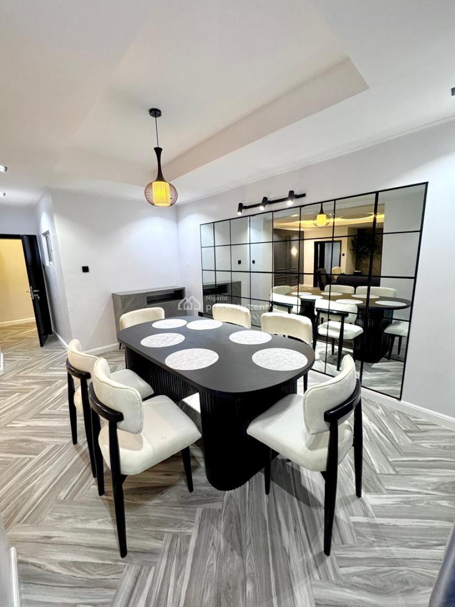 Eunice Tastefully Furnished 3 Bedroom  Smart Apartment, Wuse 2, Abuja, Flat / Apartment Short Let