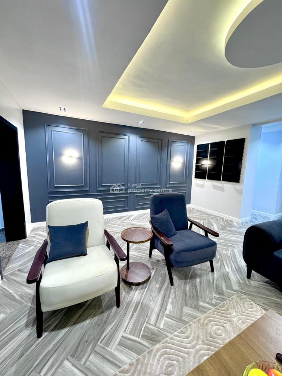 Eunice Tastefully Furnished 3 Bedroom  Smart Apartment, Wuse 2, Abuja, Flat / Apartment Short Let