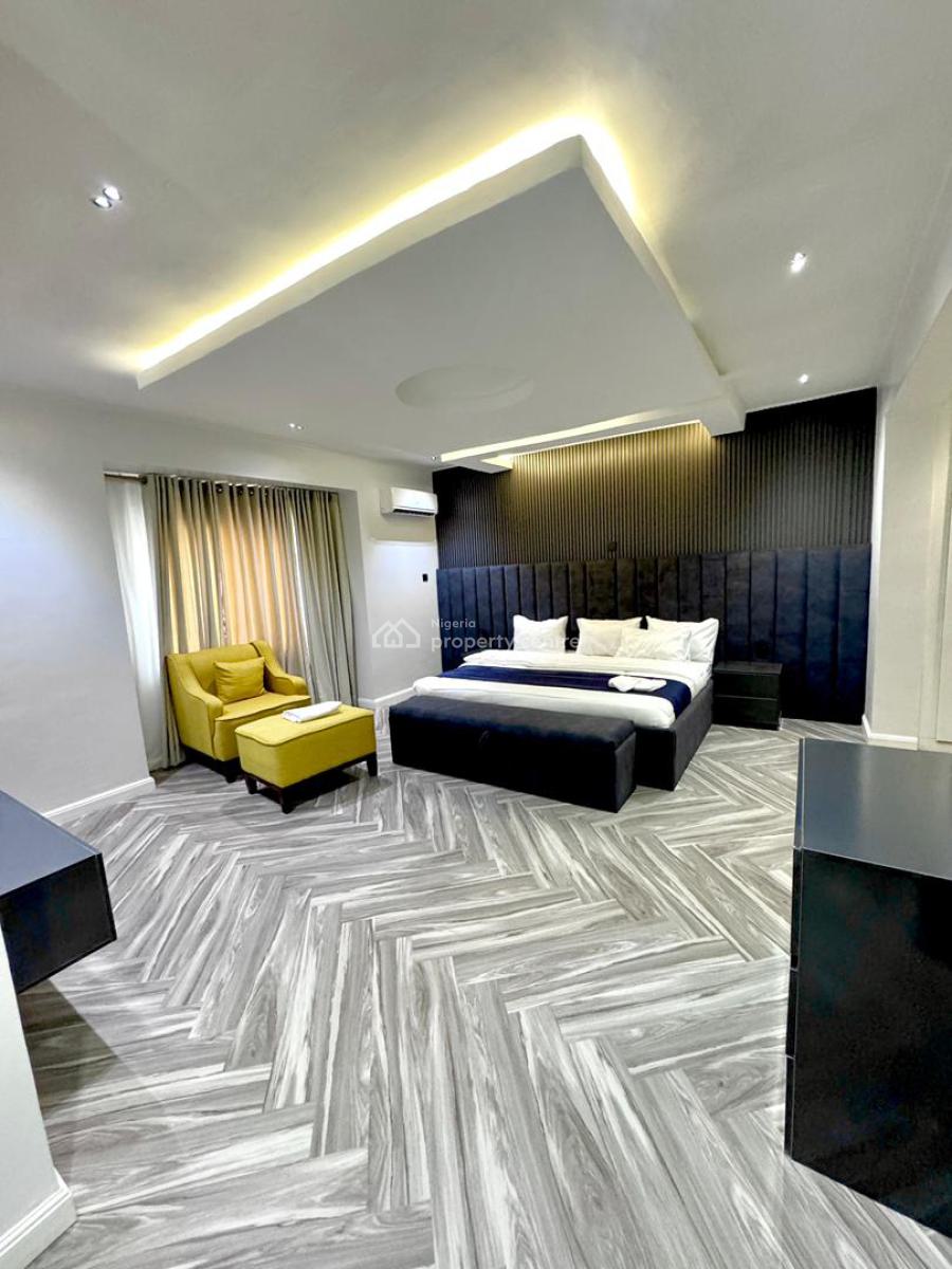 Eunice Tastefully Furnished 3 Bedroom  Smart Apartment, Wuse 2, Abuja, Flat / Apartment Short Let