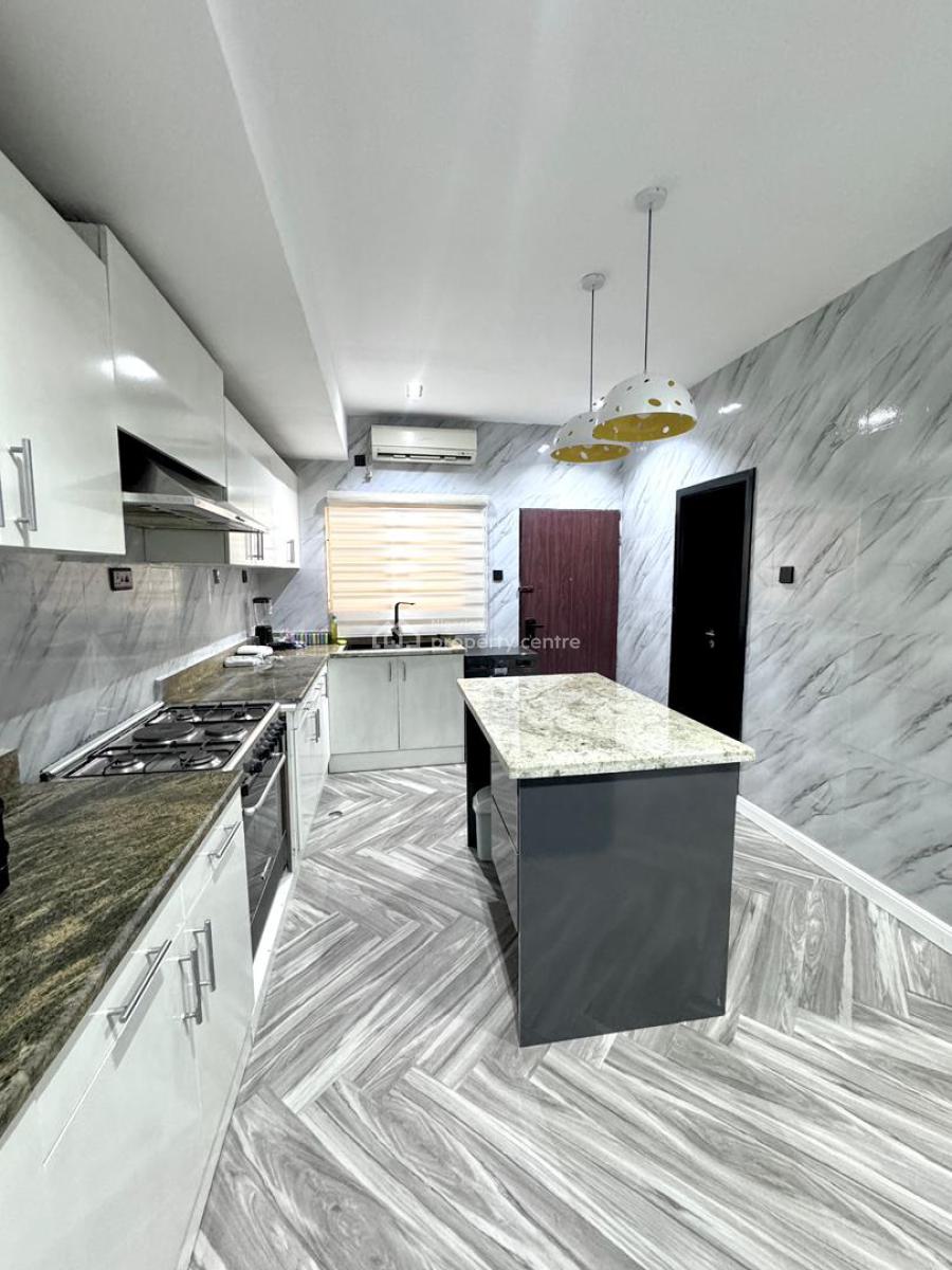 Eunice Tastefully Furnished 3 Bedroom  Smart Apartment, Wuse 2, Abuja, Flat / Apartment Short Let