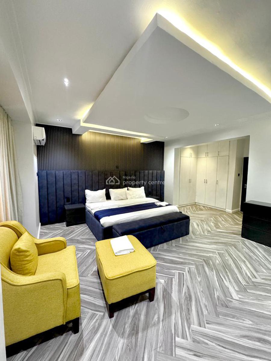 Eunice Tastefully Furnished 3 Bedroom  Smart Apartment, Wuse 2, Abuja, Flat / Apartment Short Let