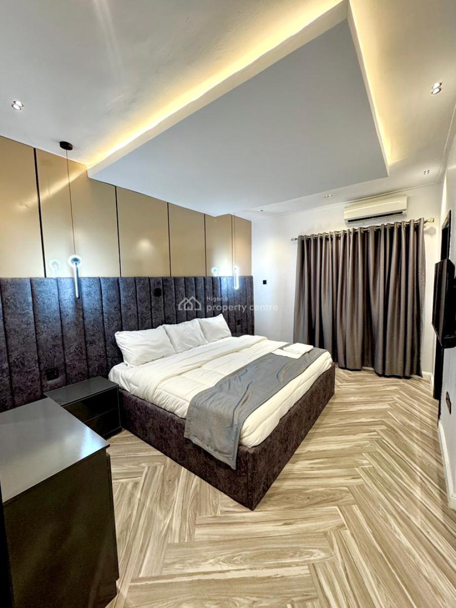 Eunice Tastefully Furnished 3 Bedroom  Smart Apartment, Wuse 2, Abuja, Flat / Apartment Short Let