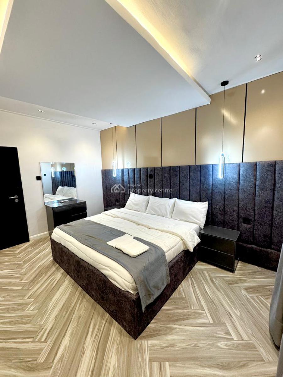 Eunice Tastefully Furnished 3 Bedroom  Smart Apartment, Wuse 2, Abuja, Flat / Apartment Short Let