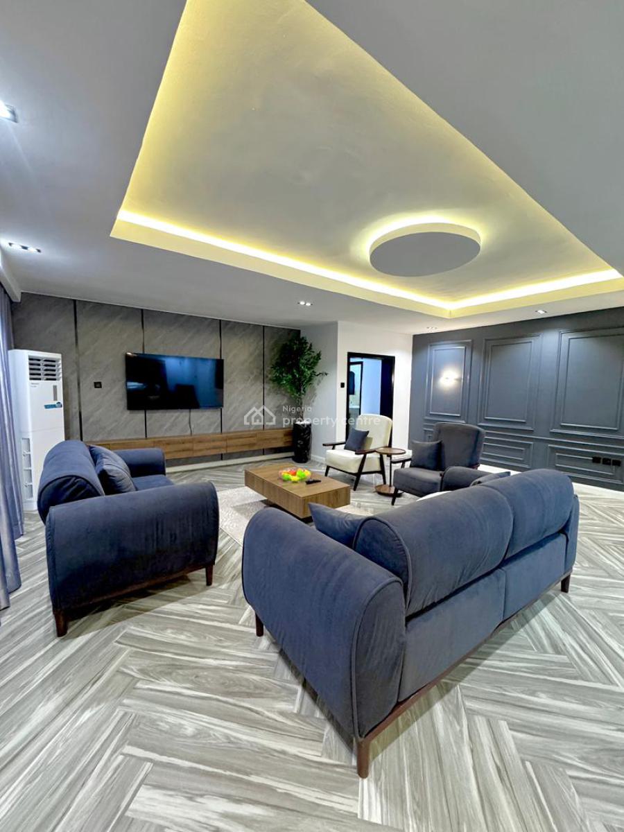 Eunice Tastefully Furnished 3 Bedroom  Smart Apartment, Wuse 2, Abuja, Flat / Apartment Short Let