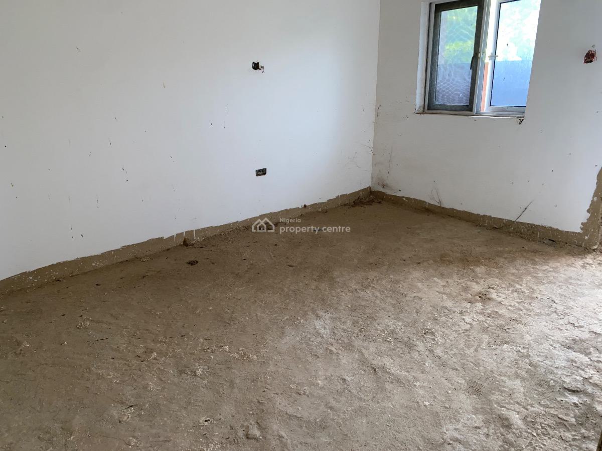 4 Bedroom Terrace Duplex with Bq (carcass), Life Camp, Abuja, Terraced Duplex for Sale