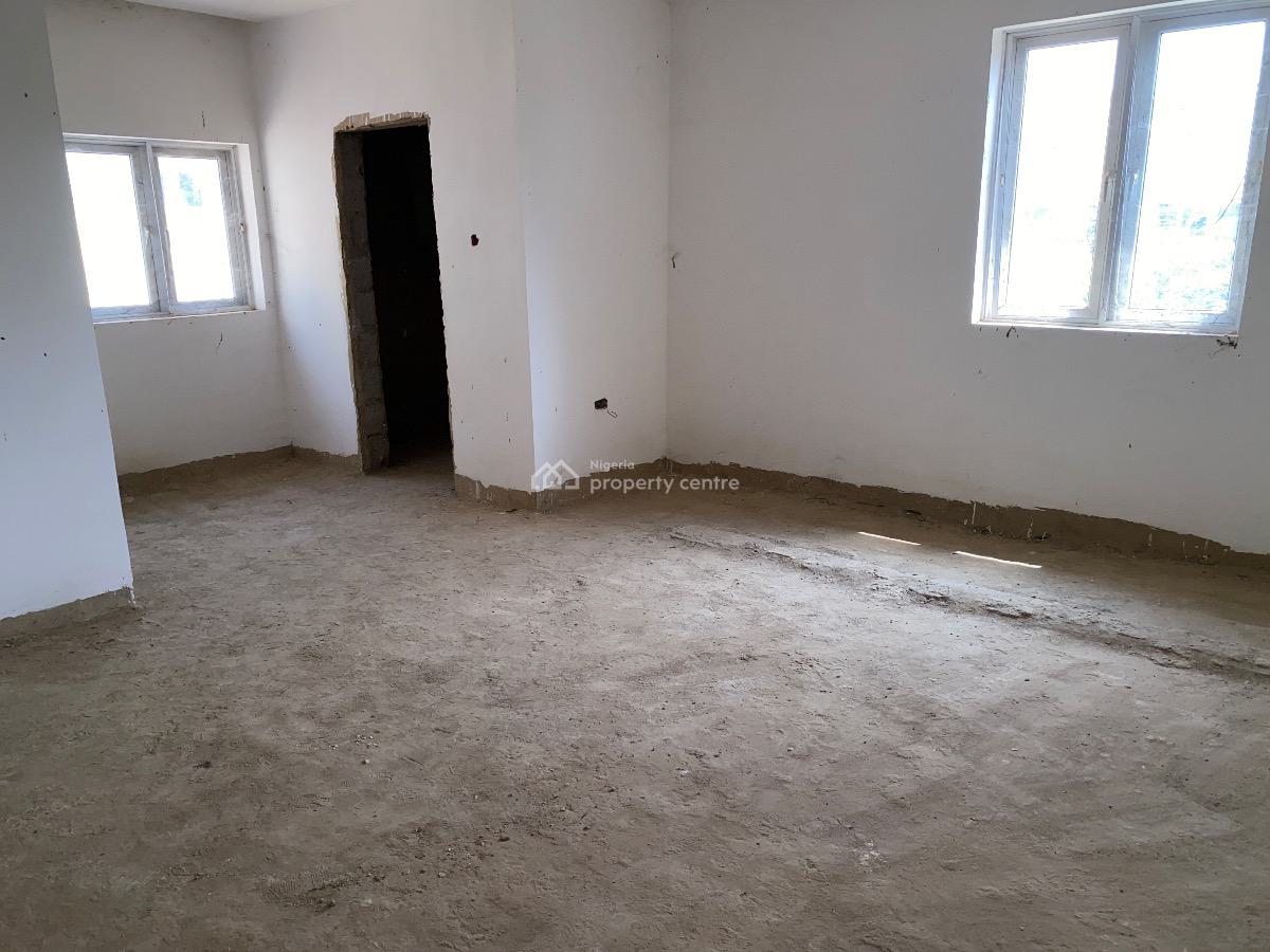 4 Bedroom Terrace Duplex with Bq (carcass), Life Camp, Abuja, Terraced Duplex for Sale