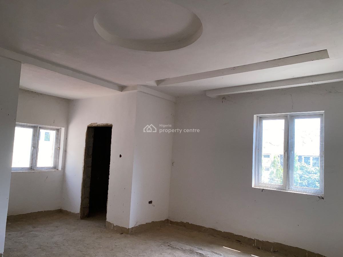 4 Bedroom Terrace Duplex with Bq (carcass), Life Camp, Abuja, Terraced Duplex for Sale