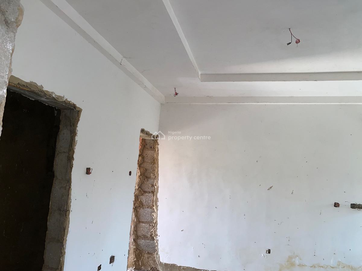 4 Bedroom Terrace Duplex with Bq (carcass), Life Camp, Abuja, Terraced Duplex for Sale