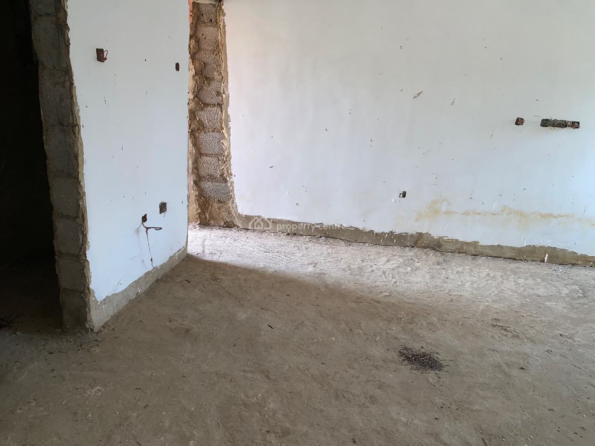 4 Bedroom Terrace Duplex with Bq (carcass), Life Camp, Abuja, Terraced Duplex for Sale