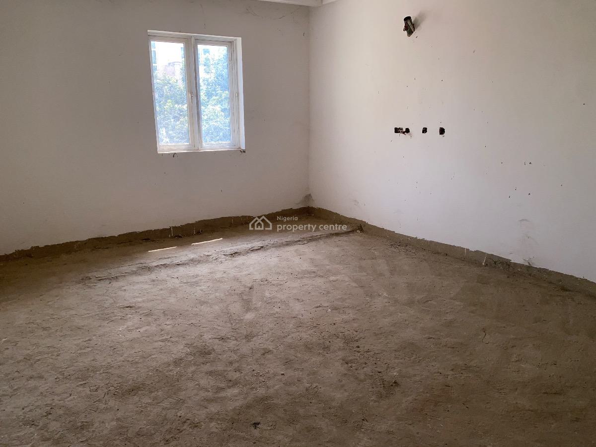 4 Bedroom Terrace Duplex with Bq (carcass), Life Camp, Abuja, Terraced Duplex for Sale