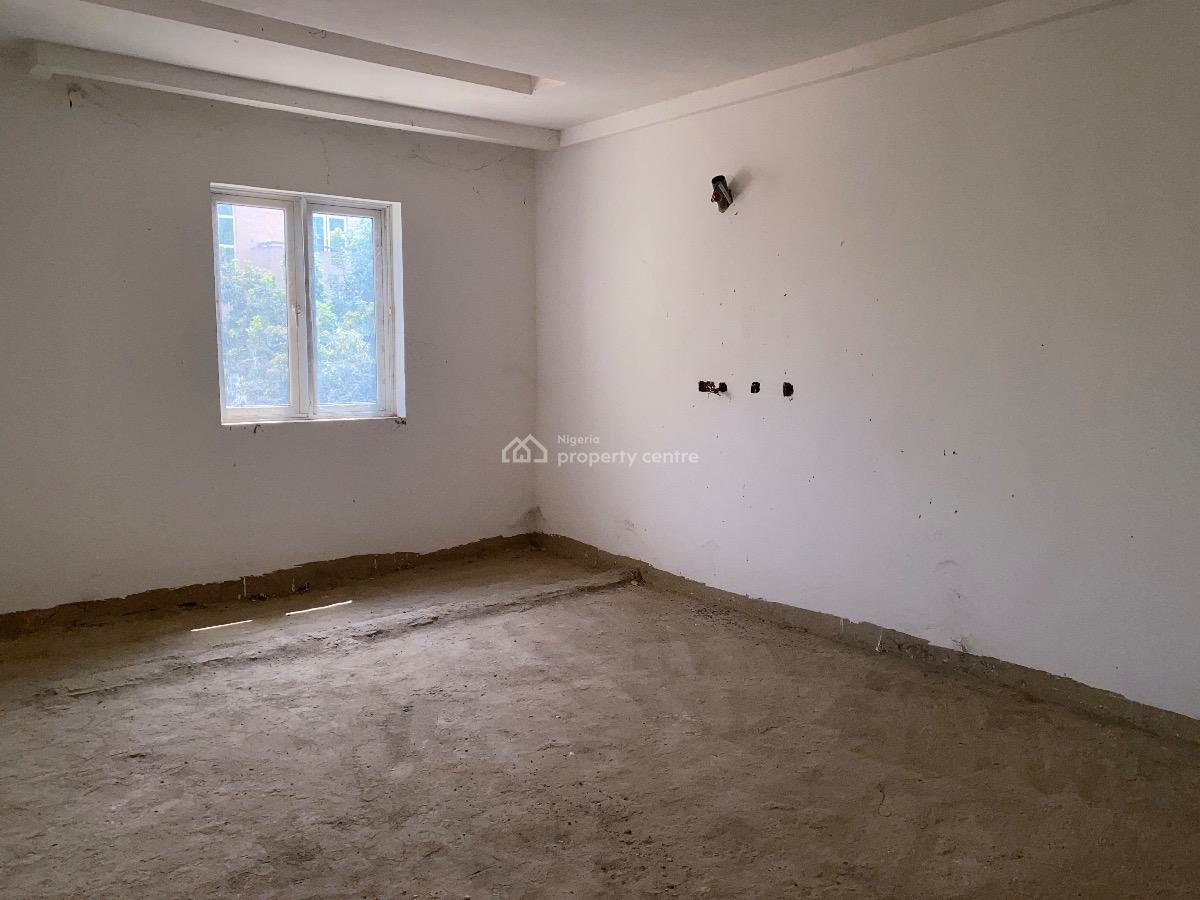 4 Bedroom Terrace Duplex with Bq (carcass), Life Camp, Abuja, Terraced Duplex for Sale