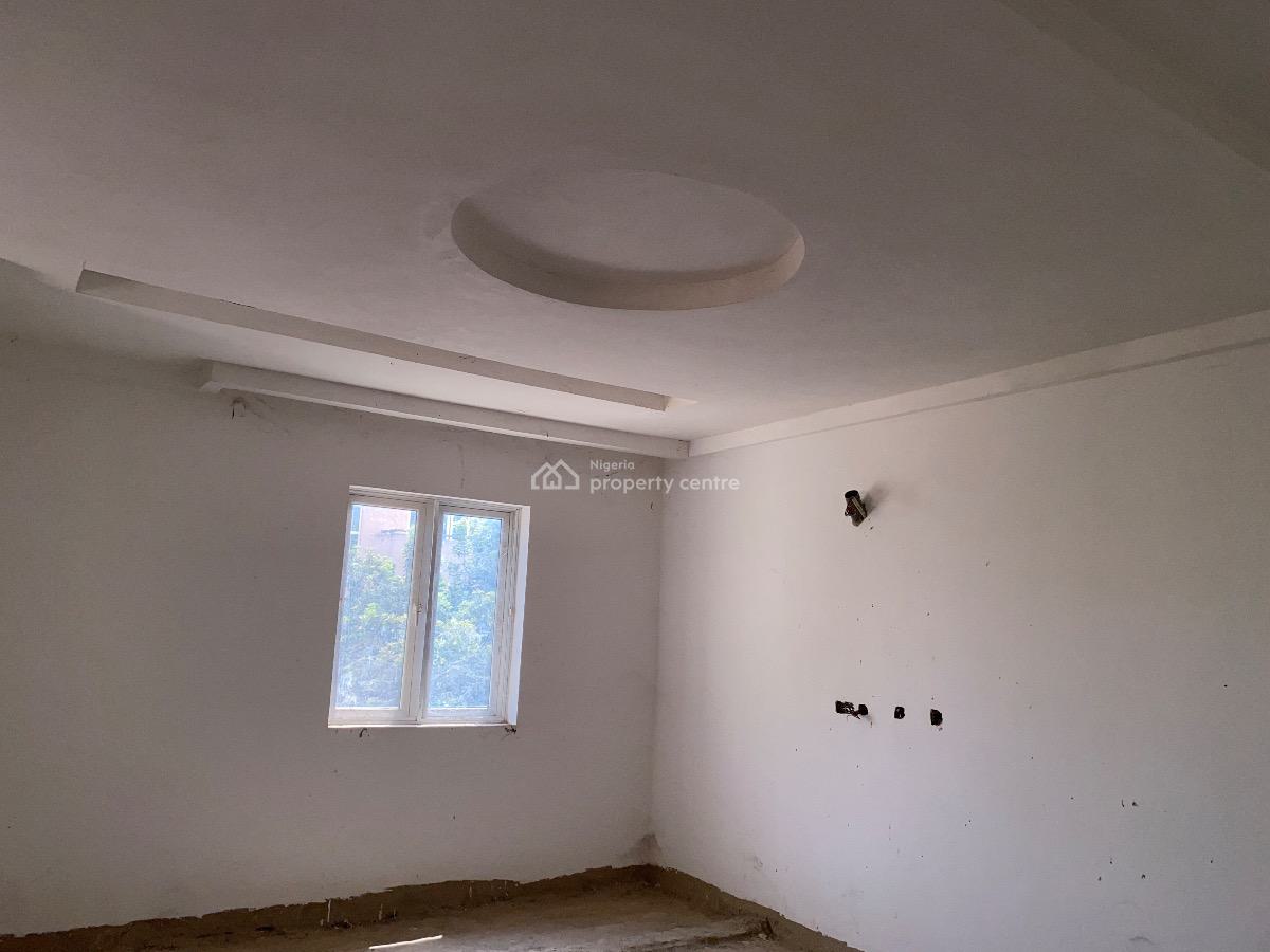 4 Bedroom Terrace Duplex with Bq (carcass), Life Camp, Abuja, Terraced Duplex for Sale