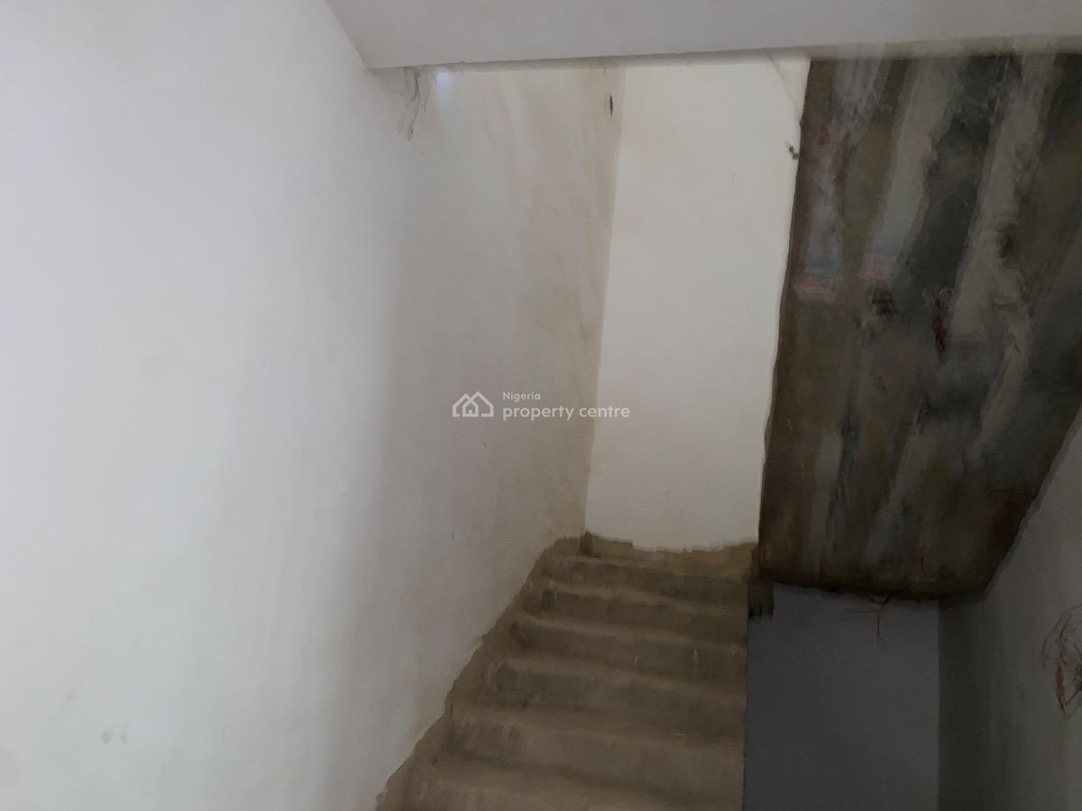 4 Bedroom Terrace Duplex with Bq (carcass), Life Camp, Abuja, Terraced Duplex for Sale