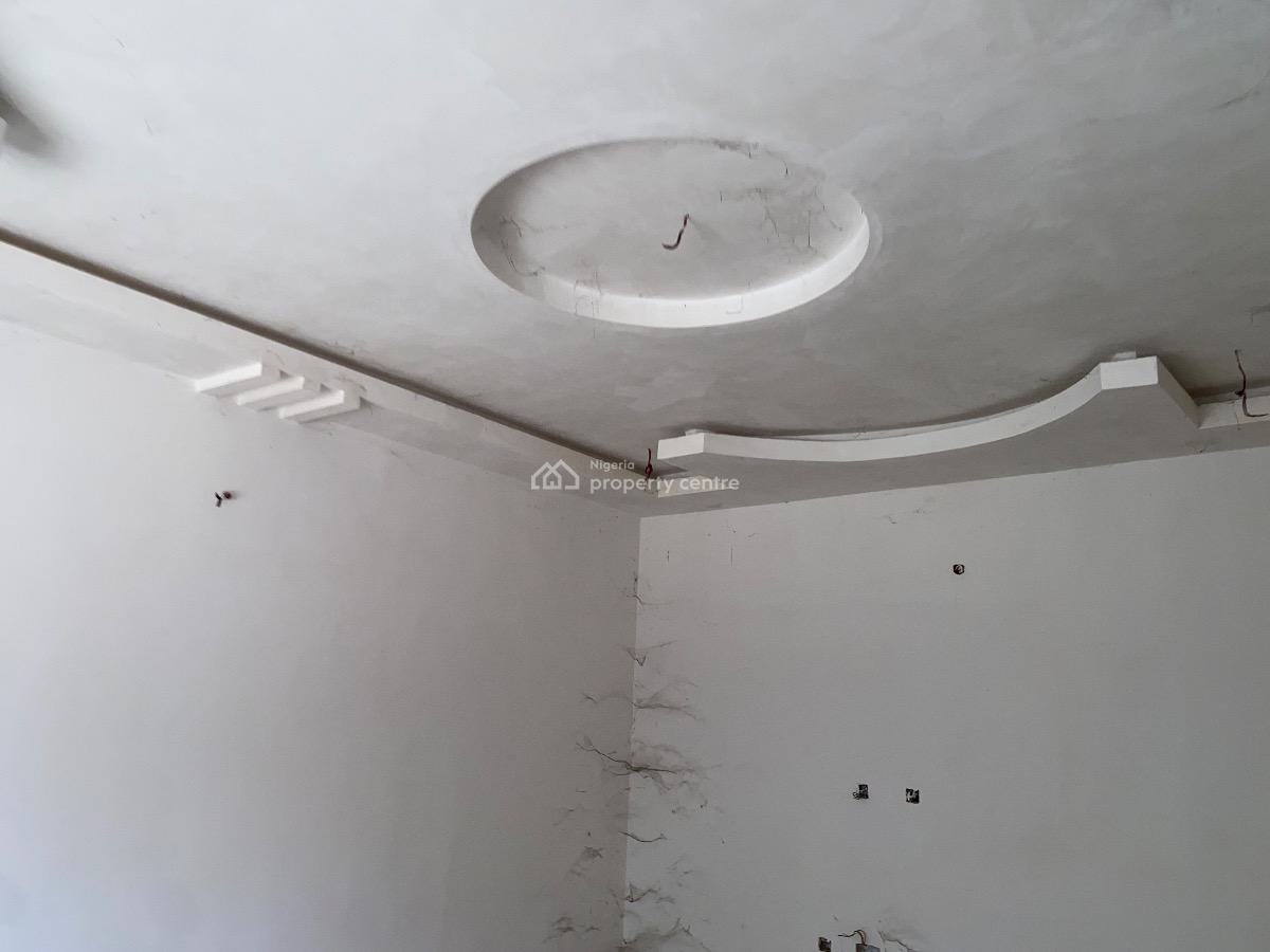 4 Bedroom Terrace Duplex with Bq (carcass), Life Camp, Abuja, Terraced Duplex for Sale