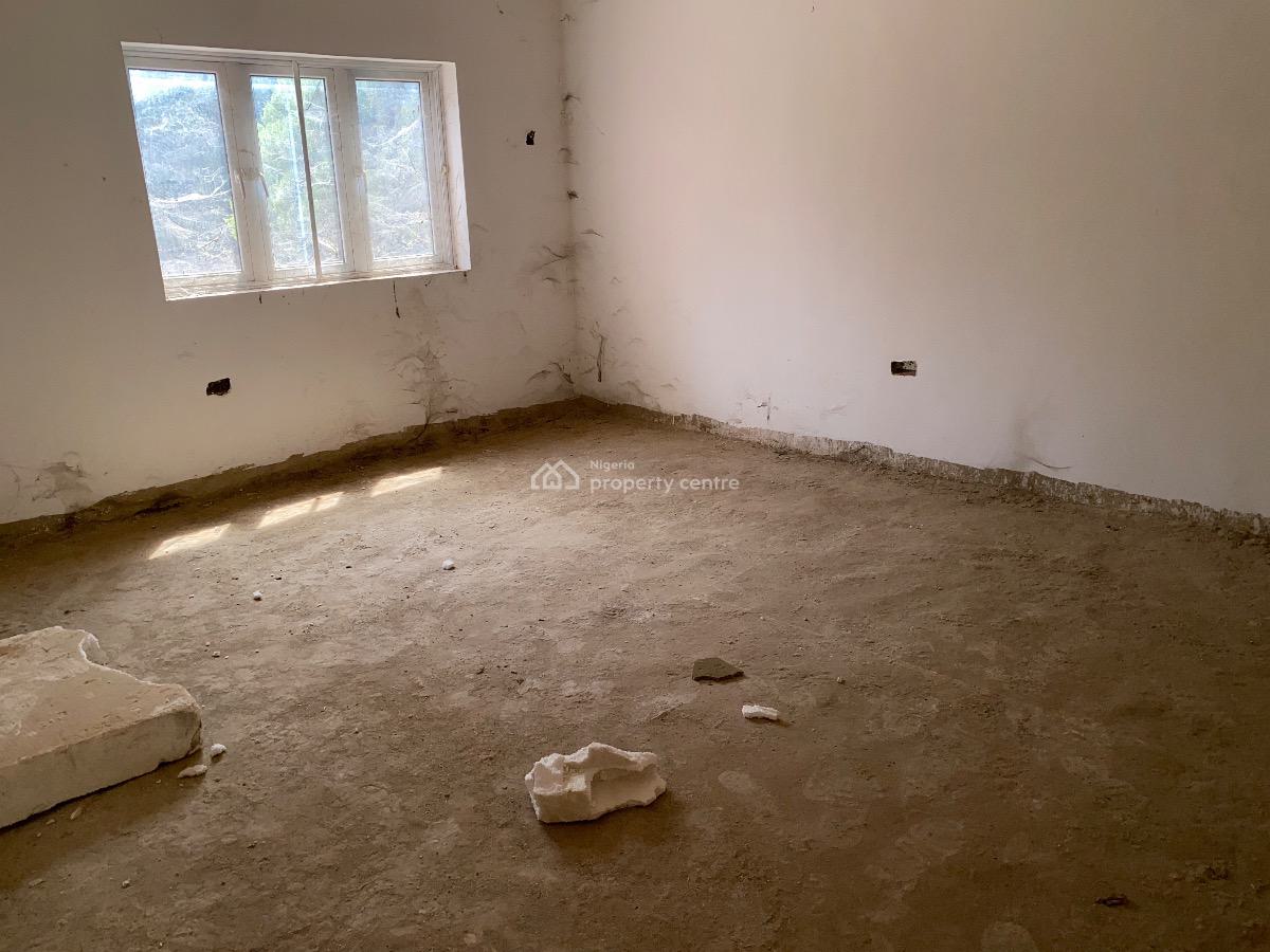 4 Bedroom Terrace Duplex with Bq (carcass), Life Camp, Abuja, Terraced Duplex for Sale