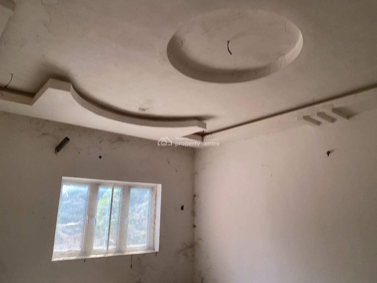 4 Bedroom Terrace Duplex with Bq (carcass), Life Camp, Abuja, Terraced Duplex for Sale