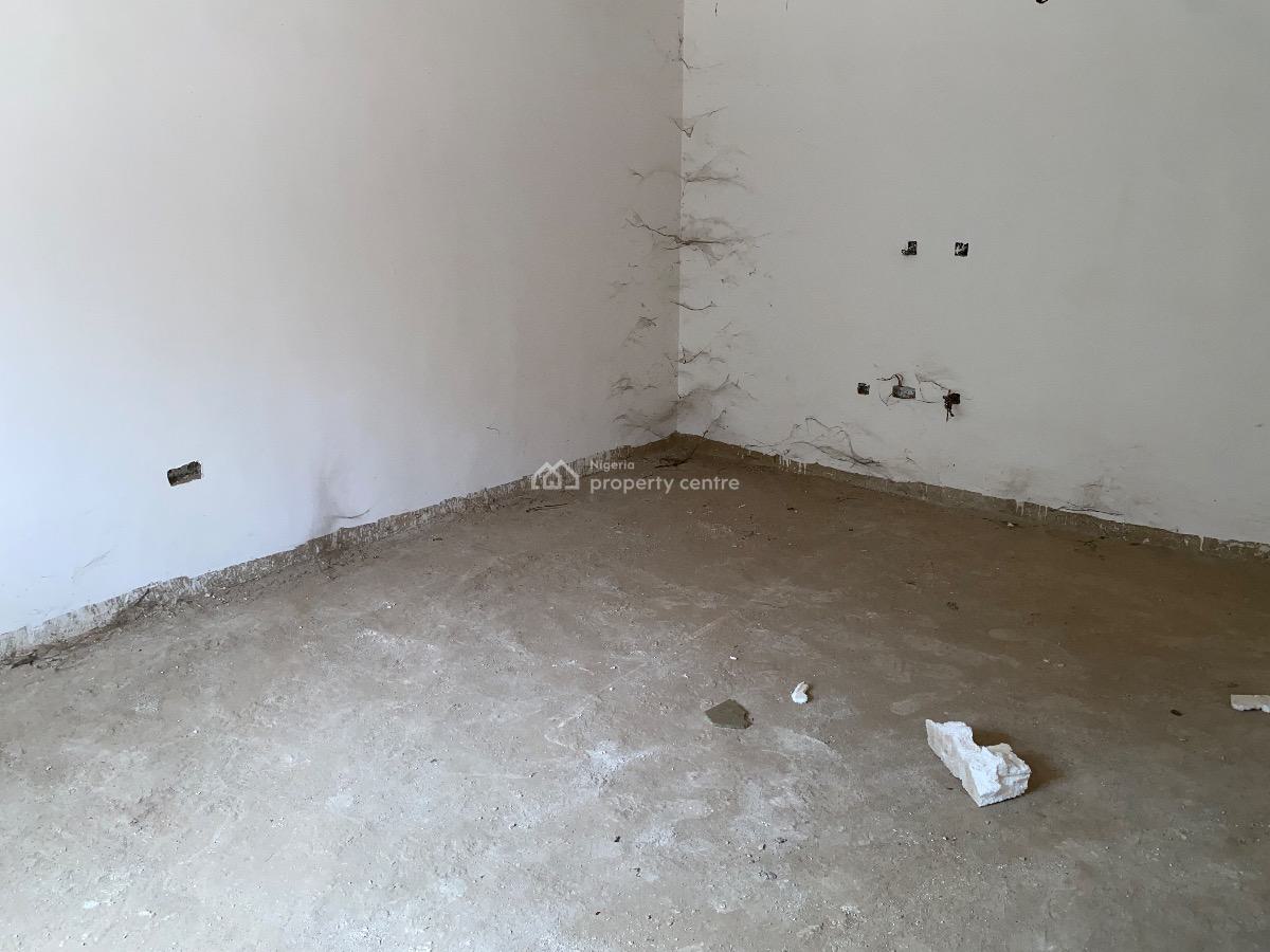 4 Bedroom Terrace Duplex with Bq (carcass), Life Camp, Abuja, Terraced Duplex for Sale