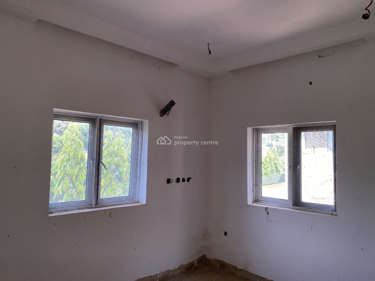 4 Bedroom Terrace Duplex with Bq (carcass), Life Camp, Abuja, Terraced Duplex for Sale