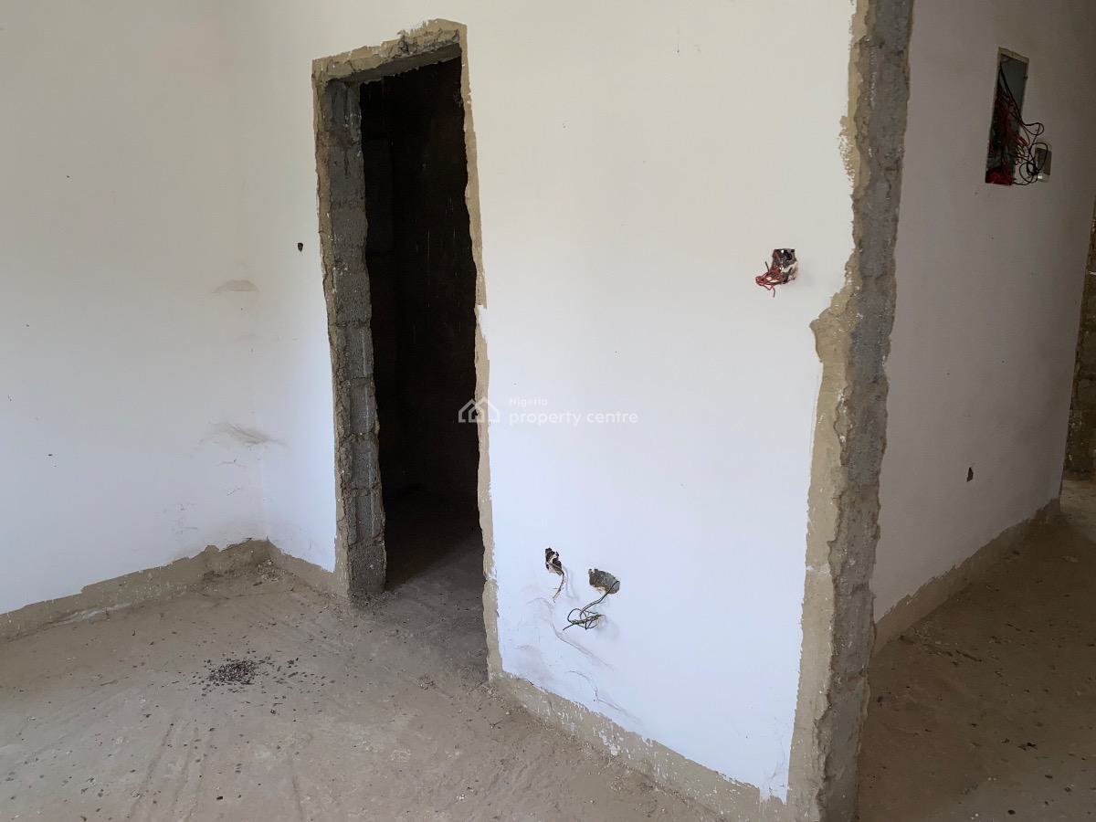 4 Bedroom Terrace Duplex with Bq (carcass), Life Camp, Abuja, Terraced Duplex for Sale