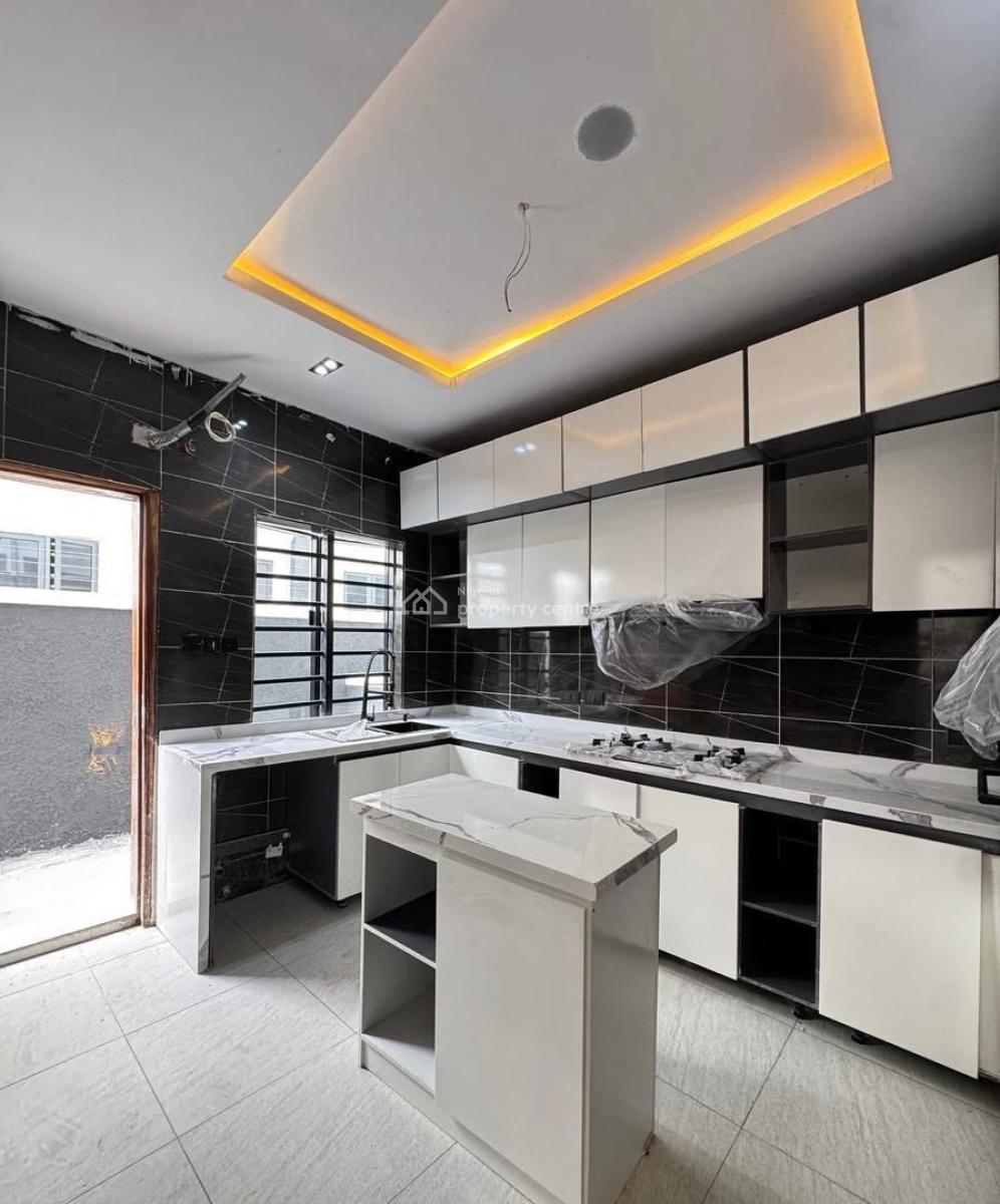 Stunning 4 Bedroom Terrace Duplex with a Bq, Orchid, Lekki, Lagos, Terraced Duplex for Sale