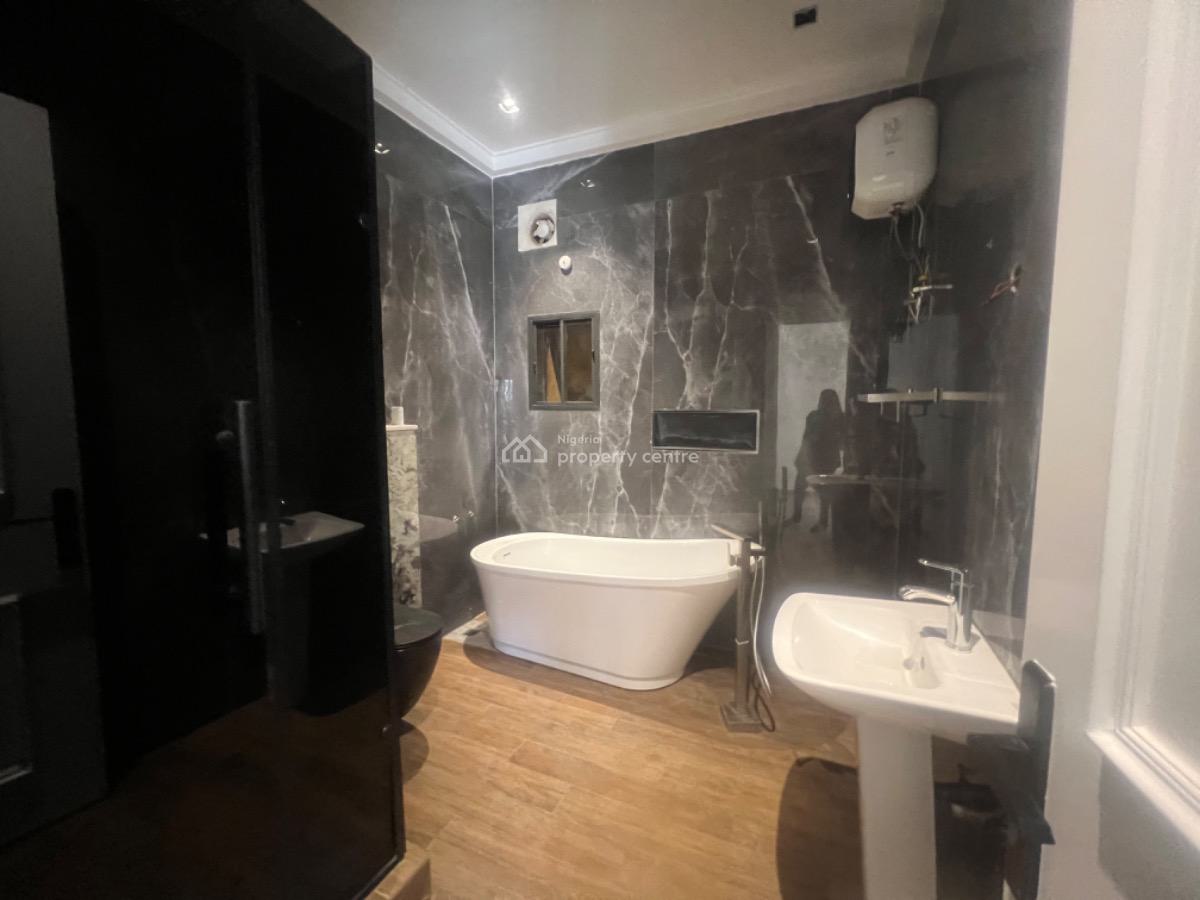 3 Bedroom Terrace with Maid Room, Katampe Extension, Katampe, Abuja, House for Rent