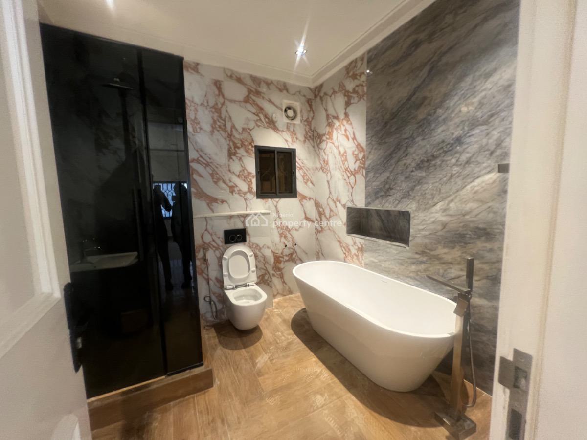 3 Bedroom Terrace with Maid Room, Katampe Extension, Katampe, Abuja, House for Rent