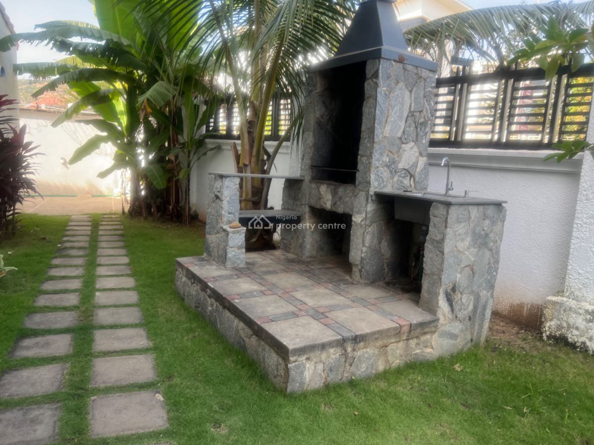 3 Bedroom Terrace with Maid Room, Katampe Extension, Katampe, Abuja, House for Rent