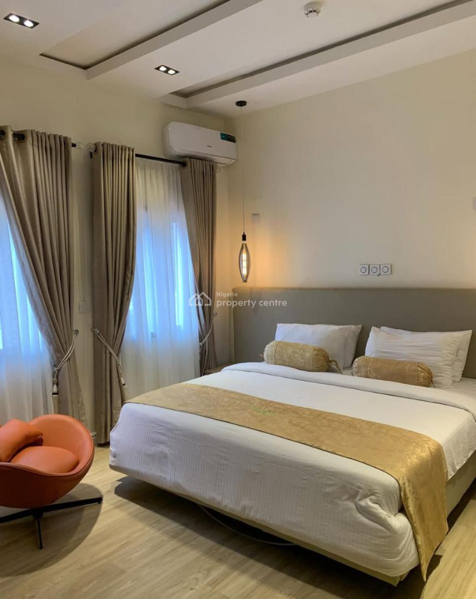 Eunice Beautiful 2 Bedroom Apartment Wit Complimentary Breakfast & Gym, Maitama District, Abuja, Flat / Apartment Short Let