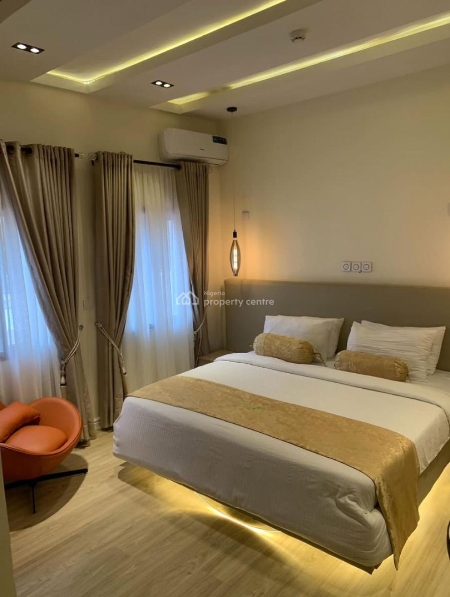 Eunice Beautiful 2 Bedroom Apartment Wit Complimentary Breakfast & Gym, Maitama District, Abuja, Flat / Apartment Short Let