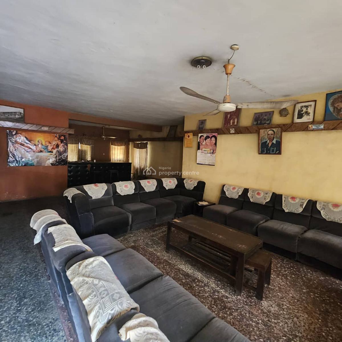 4 Bedroom Duplex with 4 Units of Flats, Ikolaba Est, Old Bodija, Ibadan, Oyo, Semi-detached Duplex for Sale