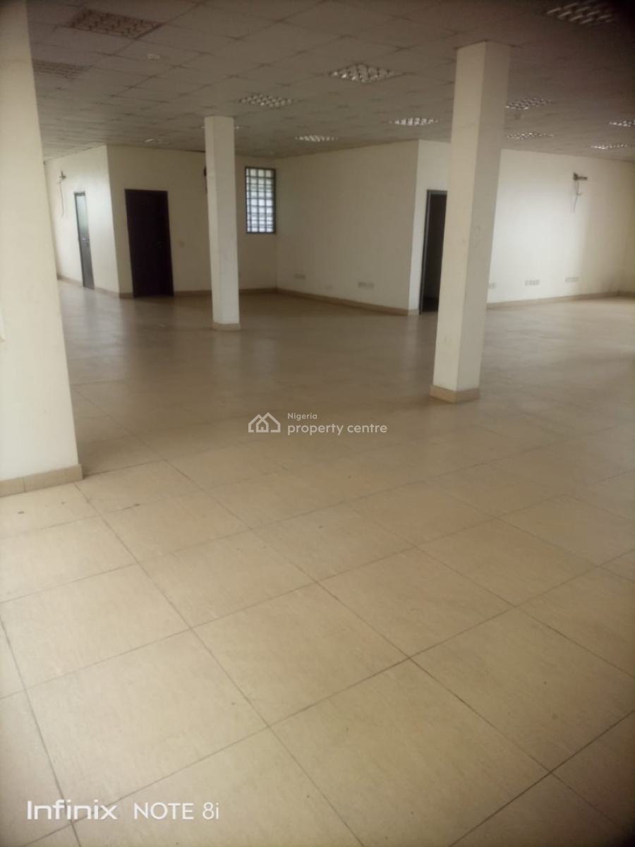 Open Plan Office Space 	-	Size: 288 Sqm, Oniru, Victoria Island (vi), Lagos, Office Space for Rent