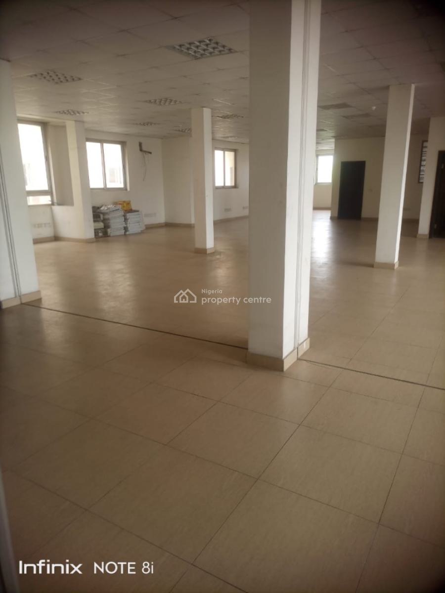 Open Plan Office Space 	-	Size: 288 Sqm, Oniru, Victoria Island (vi), Lagos, Office Space for Rent