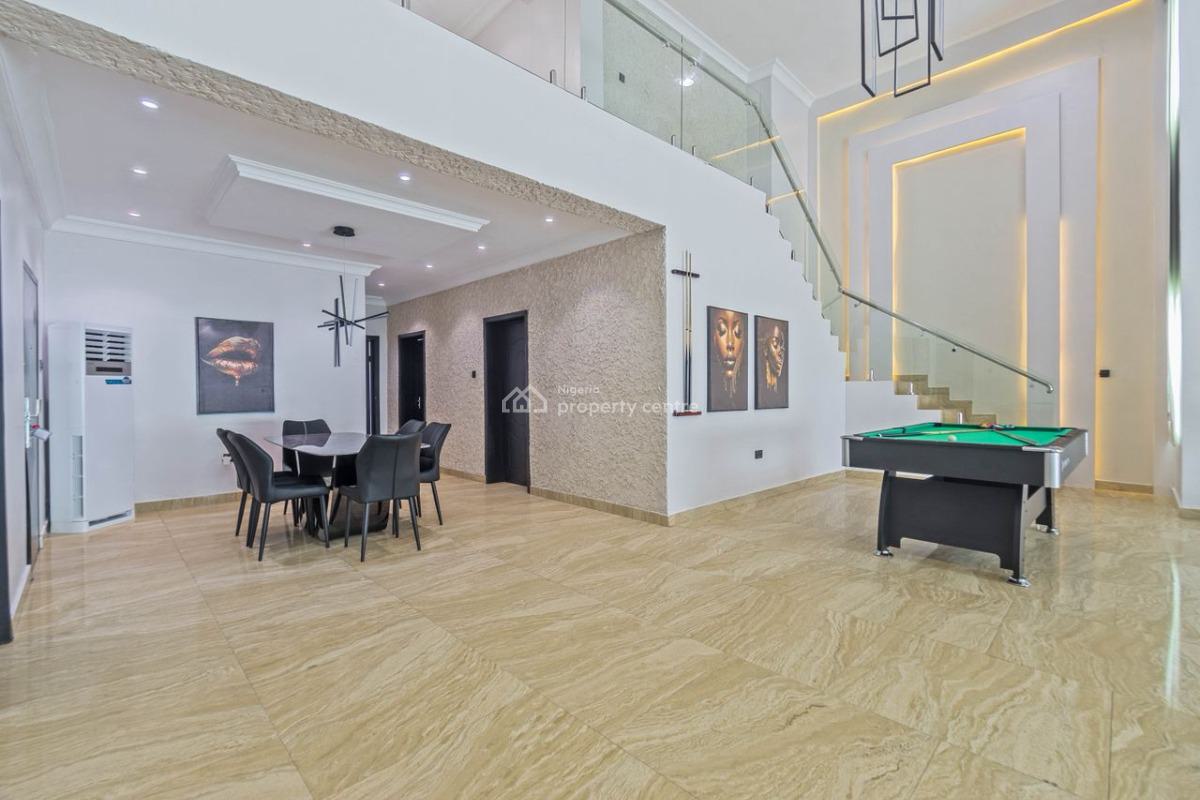 Nicely Furnished 4 Bedroom Apartment, Ikoyi, Lagos, Flat / Apartment Short Let