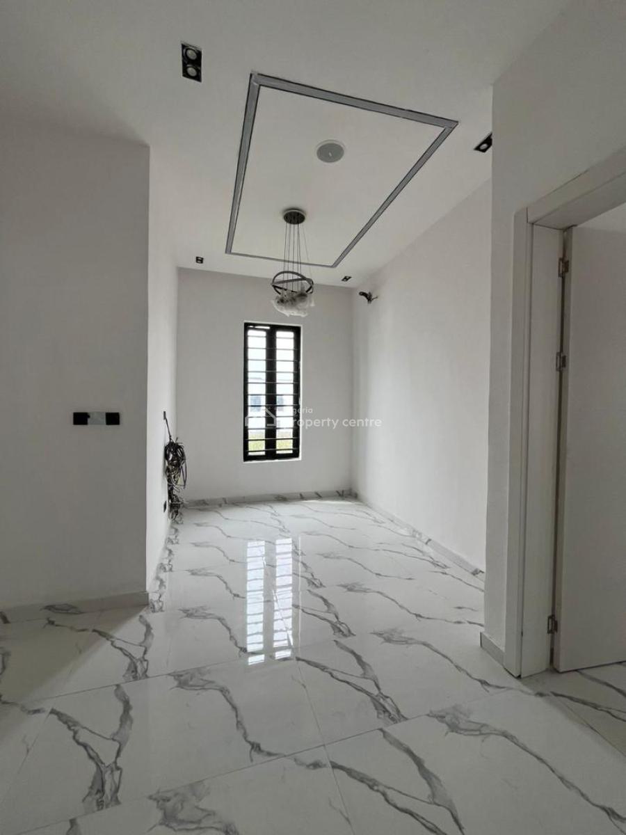 Luxury 4 Bedroom Fully Detached Duplex with Bq, Secured/serene Environment, Ikota, Lekki, Lagos, Detached Duplex for Sale