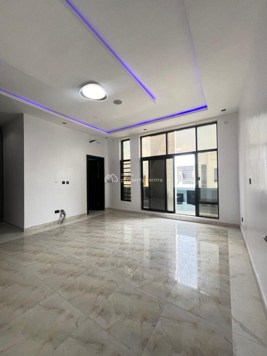 Luxury 4 Bedroom Fully Detached Duplex with Bq, Secured/serene Environment, Ikota, Lekki, Lagos, Detached Duplex for Sale