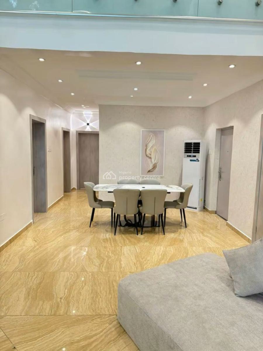 Nicely Furnished 4 Bedroom Apartment, Ikoyi, Lagos, Flat / Apartment Short Let