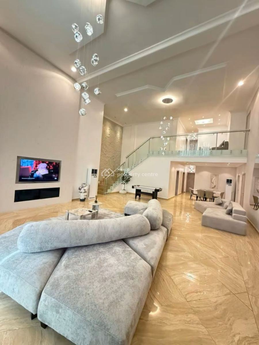 Nicely Furnished 4 Bedroom Apartment, Ikoyi, Lagos, Flat / Apartment Short Let