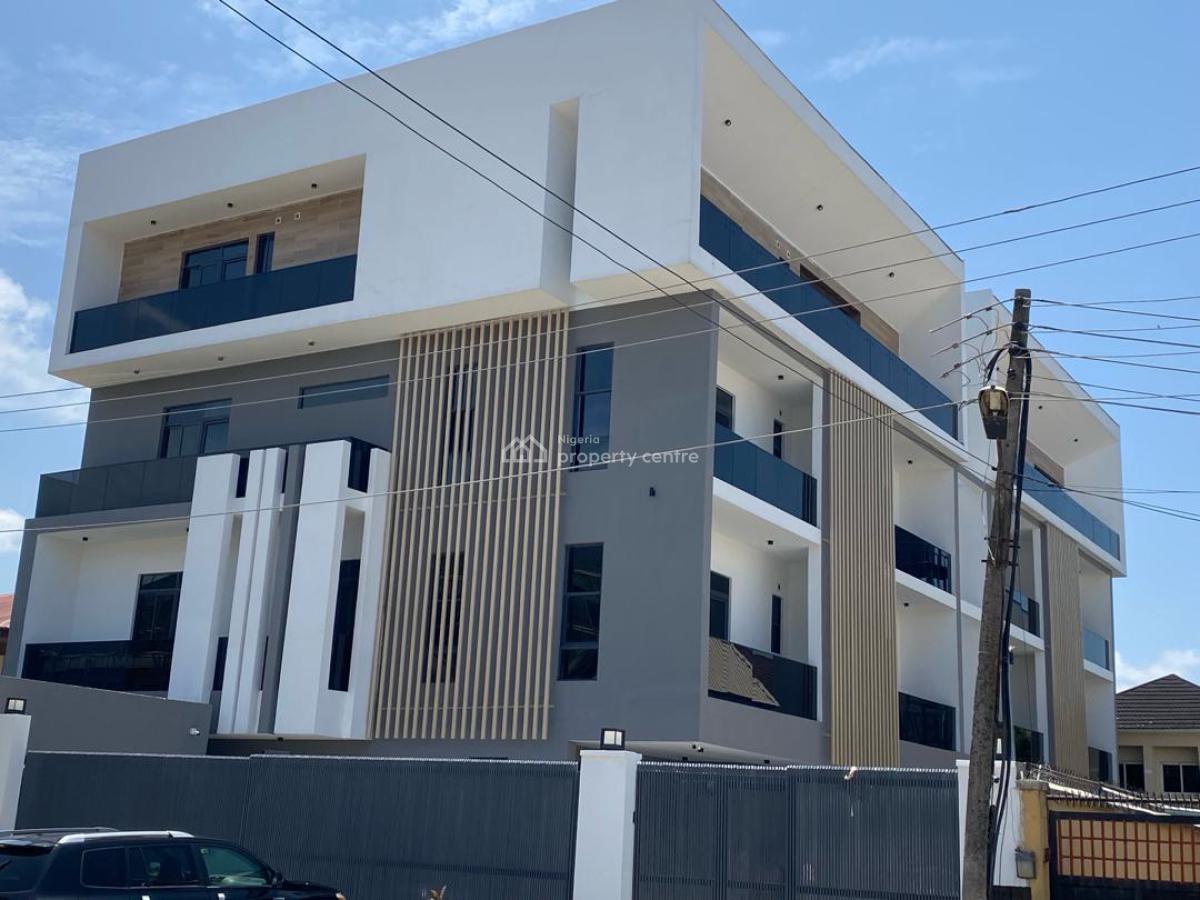4 Bedroom Terrace with Bq, Lekki Phase 1, Lekki, Lagos, Terraced Duplex for Rent