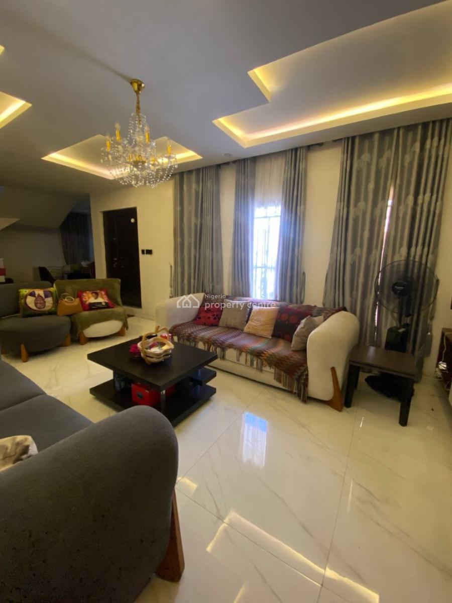 4 Bedroom Semi Detached Duplex with Bq, Ikate, Lekki, Lagos, Semi-detached Duplex for Sale